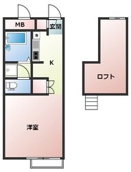 Domaine弥千代の物件間取画像